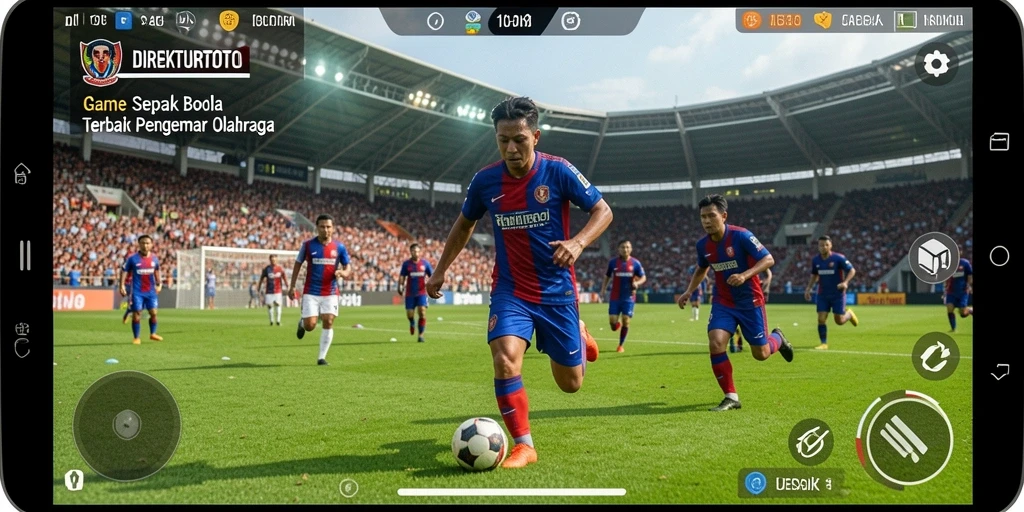 Tampilan gameplay seru dan dinamis dari DIREKTURTOTO.