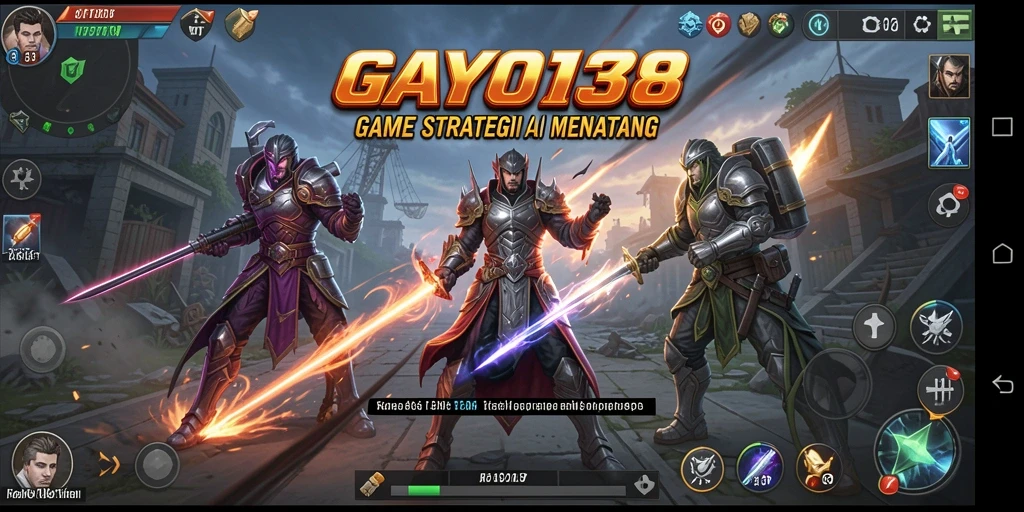 Tampilan menarik dari gameplay GAYO138 yang memikat.