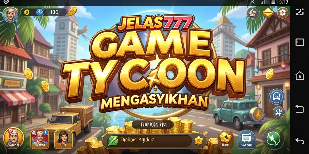 Tampilan permainan JELAS777 dengan grafis yang menarik dan interaktif.