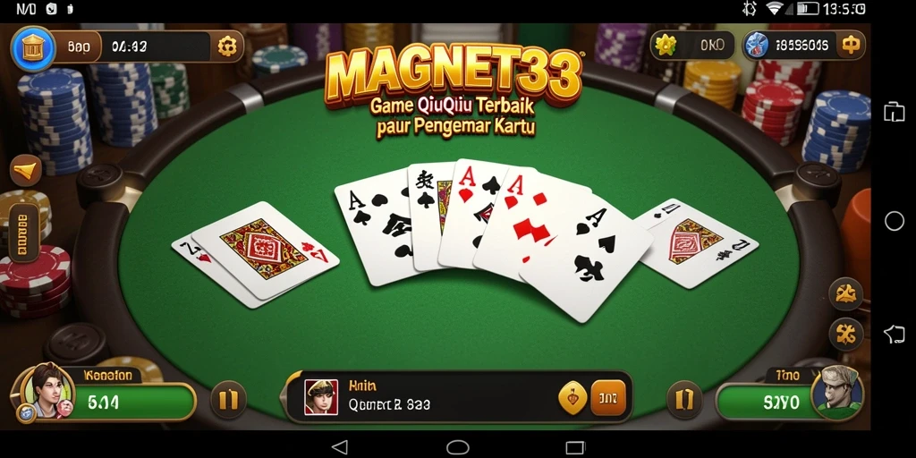 Screenshot gameplay QiuQiu yang seru dan menantang.