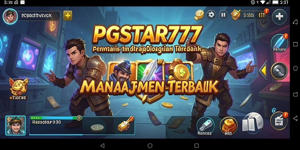 Tampilan gameplay menakjubkan dari PGSTAR777 yang penuh strategi.