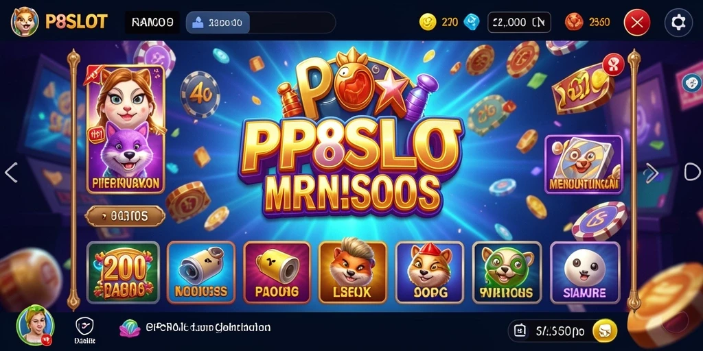 Tampilan gameplay Slot yang menarik di PP8SLOT.