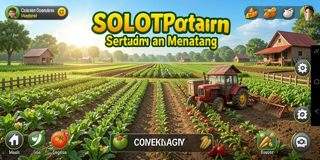 Screenshot menampilkan gameplay SOLOTOTO yang seru dan penuh warna.