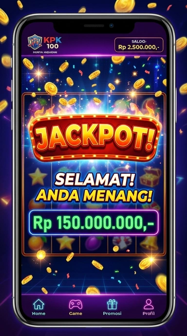Proses pengunduhan aplikasi di kpk100 yang cepat dan aman.
